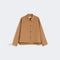 WEEKEND MAX MARA WKDVettura Shacket in Tobacco