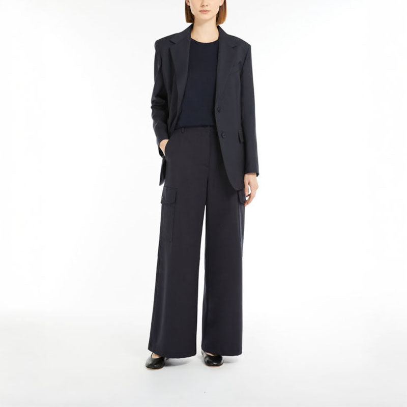 WEEKEND MAX MARA Materia Jacket in Navy