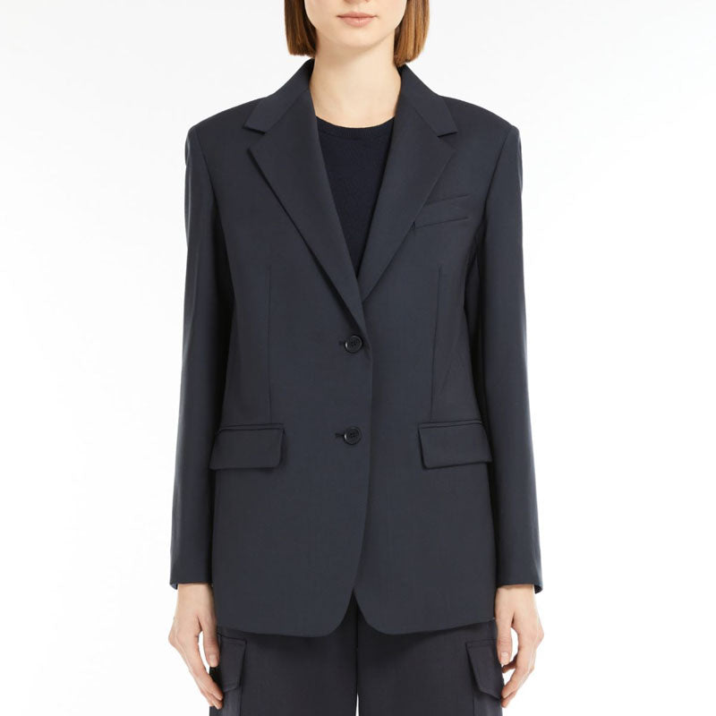 WEEKEND MAX MARA Materia Jacket in Navy
