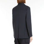 WEEKEND MAX MARA Materia Jacket in Navy