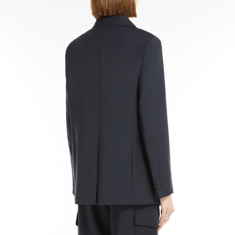 WEEKEND MAX MARA Materia Jacket in Navy