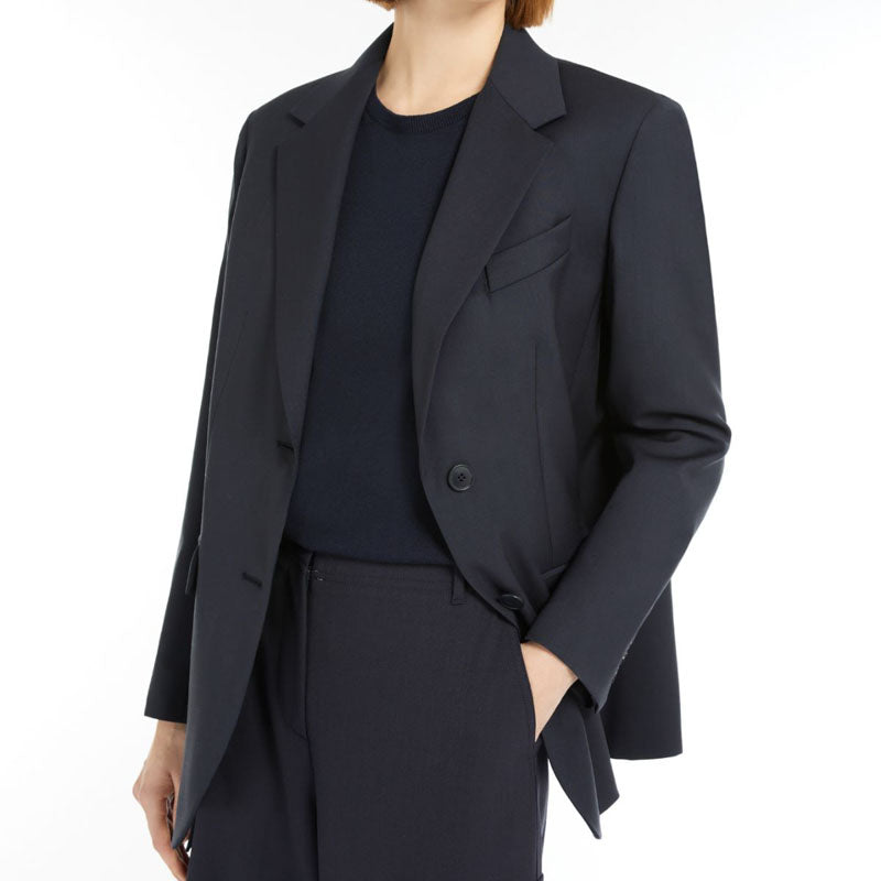 WEEKEND MAX MARA Materia Jacket in Navy