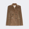 WEEKEND MAX MARA WKDKatanga Cotton Corduroy Velvet Blazer in Light Brown