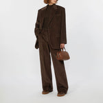 WEEKEND MAX MARA Formia Jacket in Chocolate