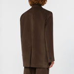 WEEKEND MAX MARA Formia Jacket in Chocolate