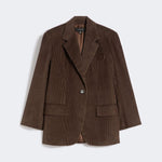 WEEKEND MAX MARA Formia Jacket in Chocolate