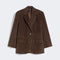 WEEKEND MAX MARA Formia Jacket in Chocolate