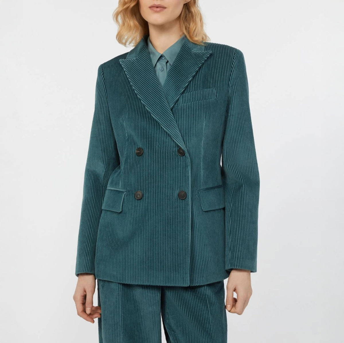 WEEKEND MAX MARA Katanga Blazer in Oil