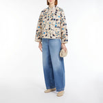WEEKEND MAX MARA Arizia Quilted Jacket in Beige