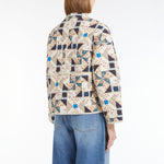 WEEKEND MAX MARA Arizia Quilted Jacket in Beige