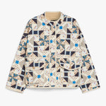 WEEKEND MAX MARA Arizia Quilted Jacket in Beige