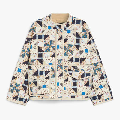 WEEKEND MAX MARA Arizia Quilted Jacket in Beige