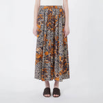 WEEKEND MAX MARA WKDUomo Cotton Skirt in Navy