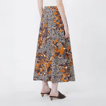 WEEKEND MAX MARA WKDUomo Cotton Skirt in Navy