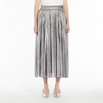 WEEKEND MAX MARA Gamma Skirt in Silver