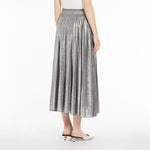WEEKEND MAX MARA Gamma Skirt in Silver