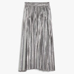WEEKEND MAX MARA Gamma Skirt in Silver