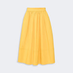 WEEKEND MAX MARA WKSLira Flared Corolla Skirt in Yellow