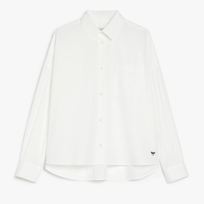 WEEKEND MAX MARA Aureo Shirt in White