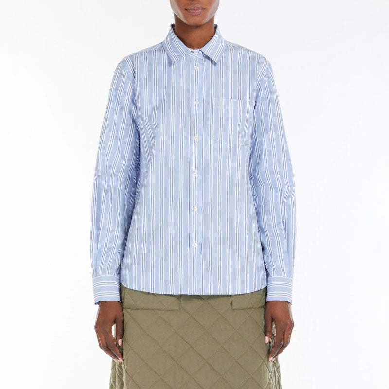 WEEKEND MAX MARA Bahamas Shirt in Light Blue