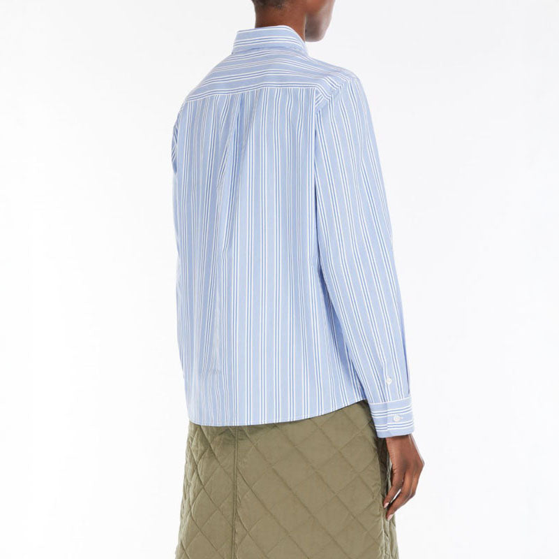 WEEKEND MAX MARA Bahamas Shirt in Light Blue