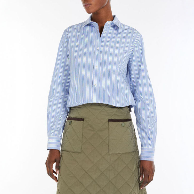 WEEKEND MAX MARA Bahamas Shirt in Light Blue
