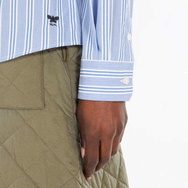 WEEKEND MAX MARA Bahamas Shirt in Light Blue