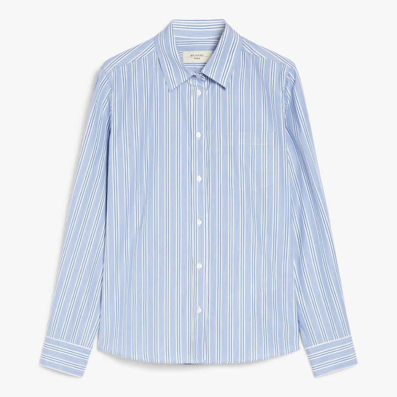 WEEKEND MAX MARA Bahamas Shirt in Light Blue