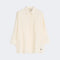 WEEKEND MAX MARA WKDPanetto Stripe Linen Shirt in Light Yellow