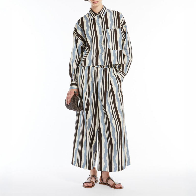 WEEKEND MAX MARA Ragtime Shirt in Blue