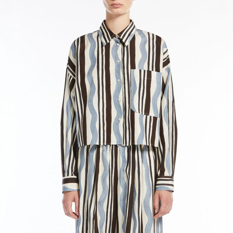 WEEKEND MAX MARA Ragtime Shirt in Blue