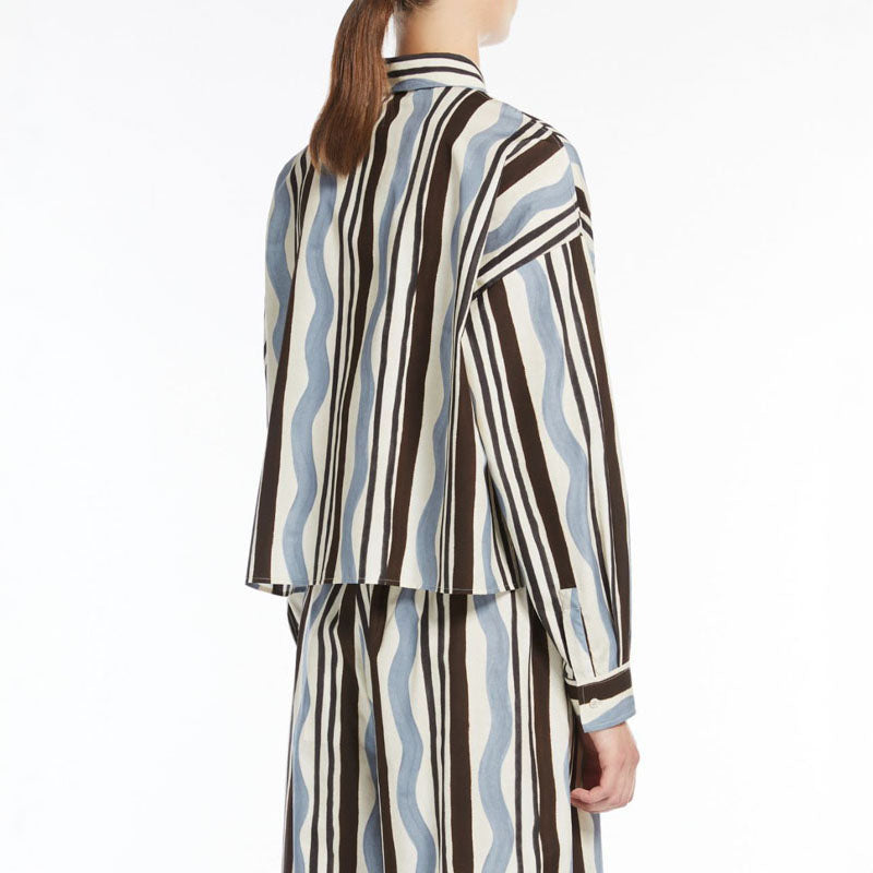 WEEKEND MAX MARA Ragtime Shirt in Blue