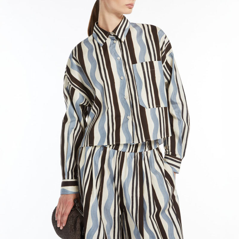 WEEKEND MAX MARA Ragtime Shirt in Blue