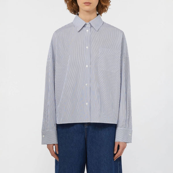WEEKEND MAX MARA Arturo Shirt in Navy