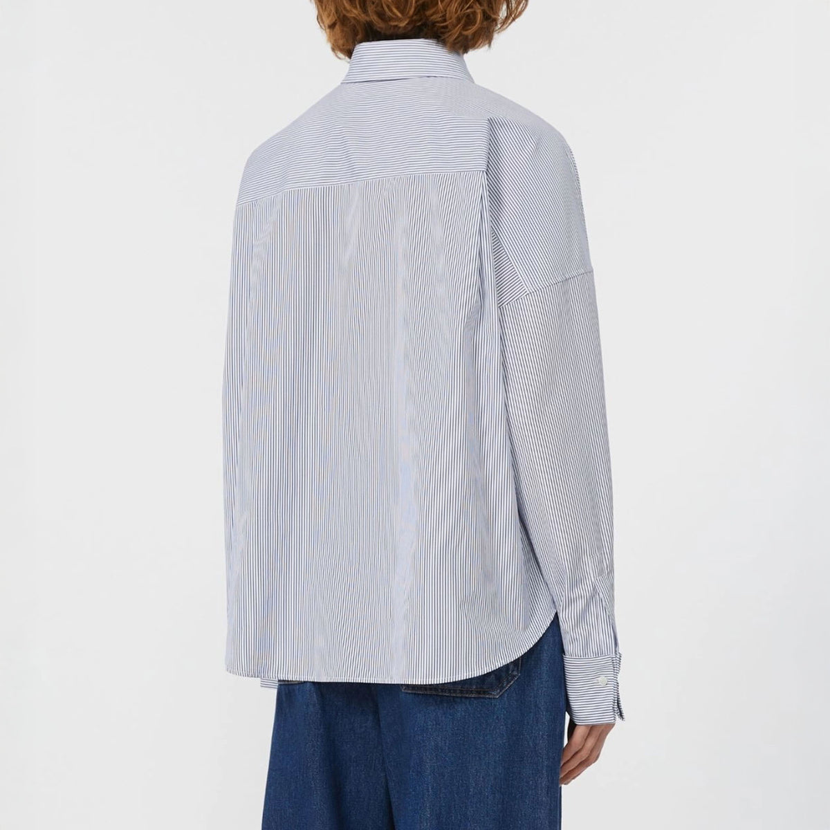WEEKEND MAX MARA Arturo Shirt in Navy