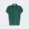 WEEKEND MAX MARA WKDCrine Loose Habotai Silk Shirt in Dark Green