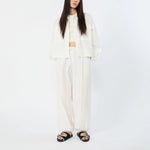 WEEKEND MAX MARA WKDBellico Gabardine Trousers in White