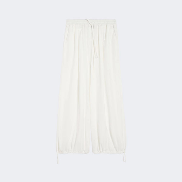 WEEKEND MAX MARA WKDBellico Gabardine Trousers in White