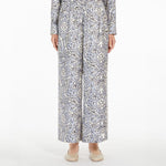 WEEKEND MAX MARA Eusebio Silk Trousers in Lilac