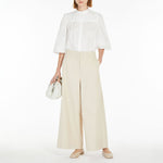 WEEKEND MAX MARA Disco Trousers in Sand
