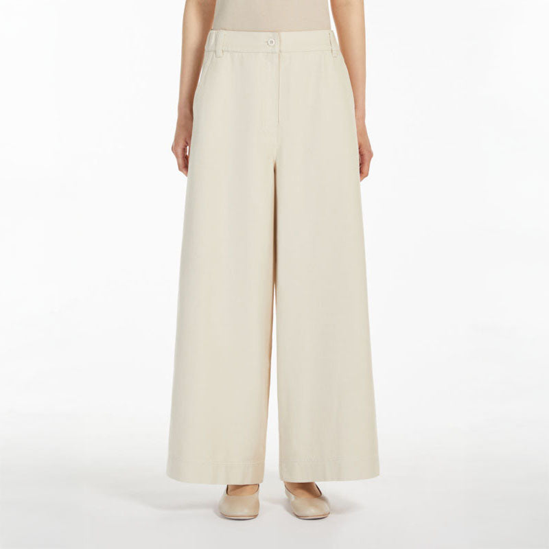 WEEKEND MAX MARA Disco Trousers in Sand