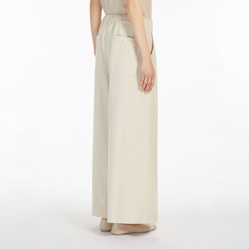 WEEKEND MAX MARA Disco Trousers in Sand