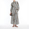 WEEKEND MAX MARA Virgin Trousers in Light Blue Wave