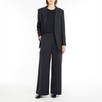 WEEKEND MAX MARA Hidalgo Cargo Trousers in Navy