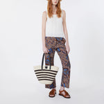 WEEKEND MAX MARA WKDOnde Kickflare Trousers in Tobacco