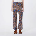 WEEKEND MAX MARA WKDOnde Kickflare Trousers in Tobacco
