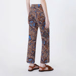 WEEKEND MAX MARA WKDOnde Kickflare Trousers in Tobacco