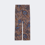 WEEKEND MAX MARA WKDOnde Kickflare Trousers in Tobacco