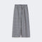 WEEKEND MAX MARA WKDDonare Check Trousers in Navy Vichy