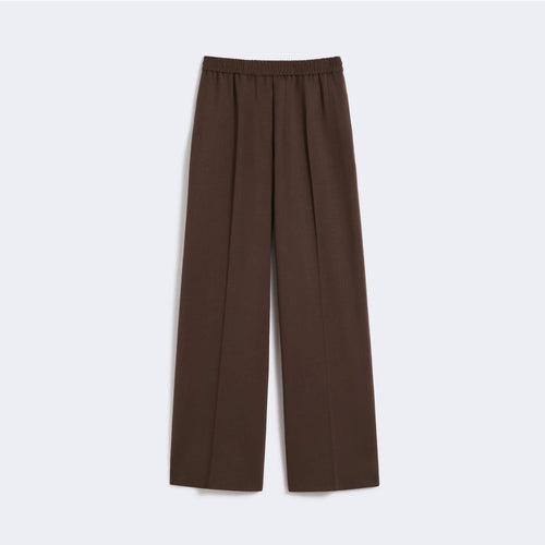 WEEKEND MAX MARA Petra Trouser in Chocolate
